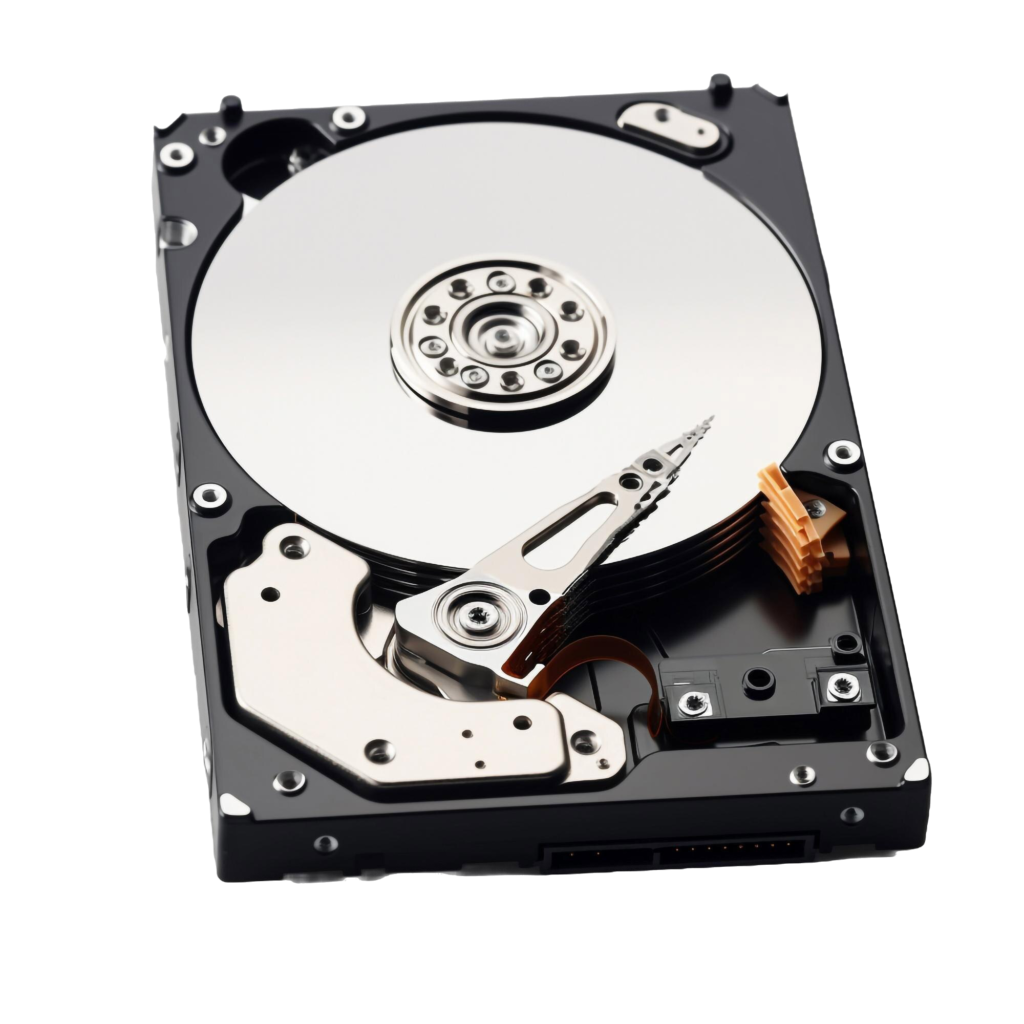 disco-rigido-isolado-em-fundo-transparente